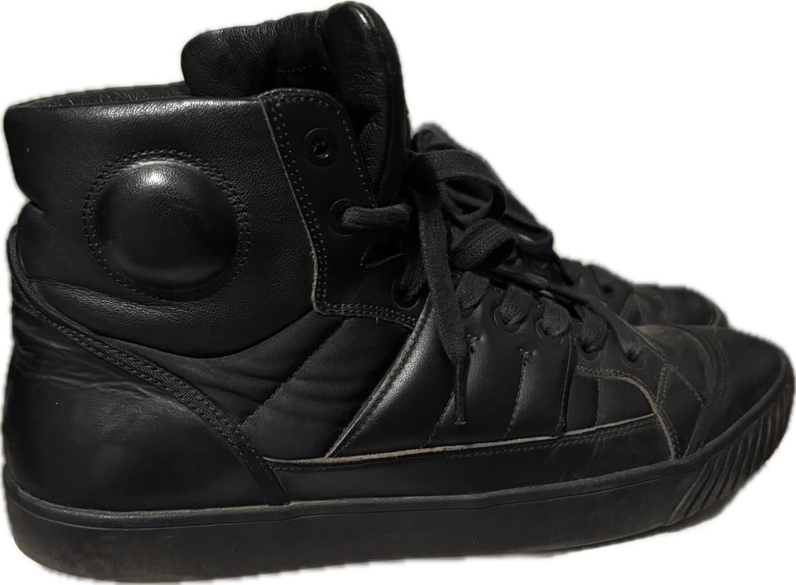 오니츠카타이거 x 안드레아 폼필리오 하이탑 블랙 270 상품이미지4