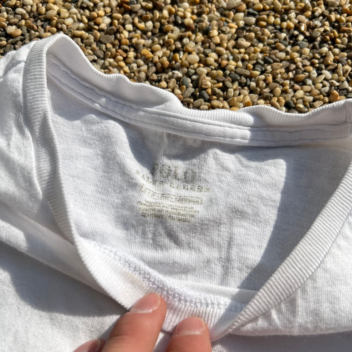 폴로 (POLO RalphLauren)화이트 반팔티 상품이미지4