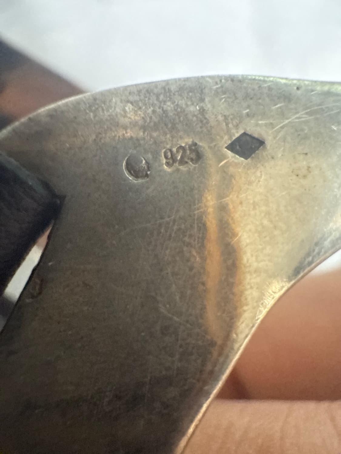 Yproject 창시자 요한 세르파티 2013 실버 925 가죽 팔찌 상품이미지7