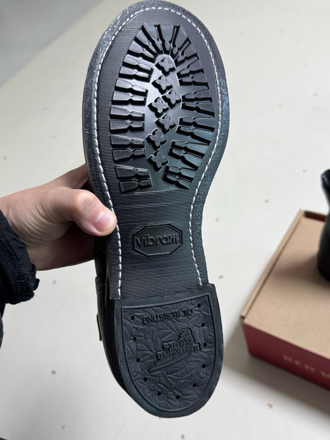 [270] 레드윙 아이언레인저 8084 블랙 하니스 상품이미지4