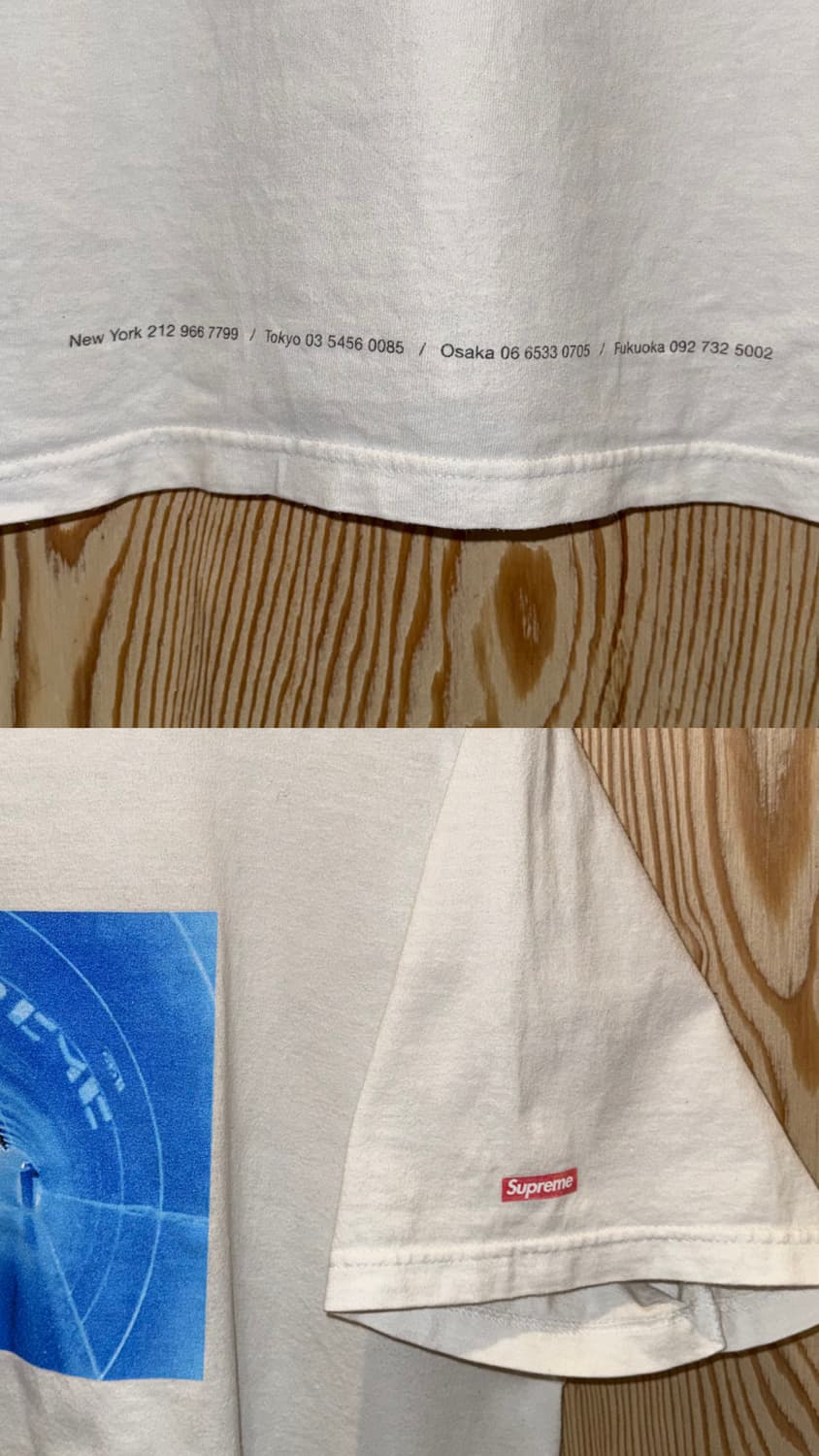 슈프림 터널 반팔 티셔츠 상품이미지4