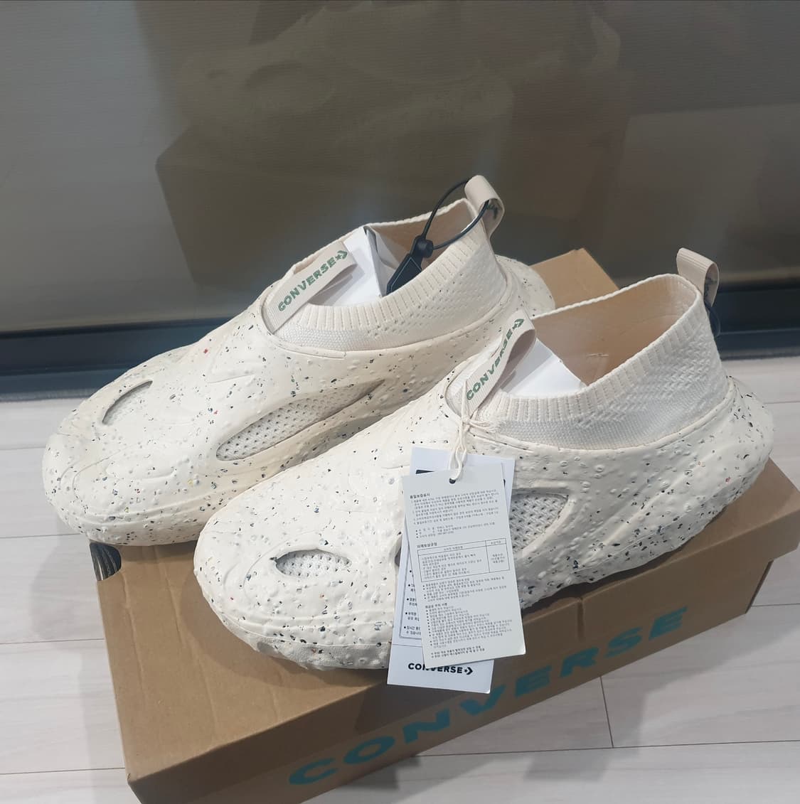 컨버스 스폰지 크레이터 내츄럴 아이보리 280 Size 상품이미지3