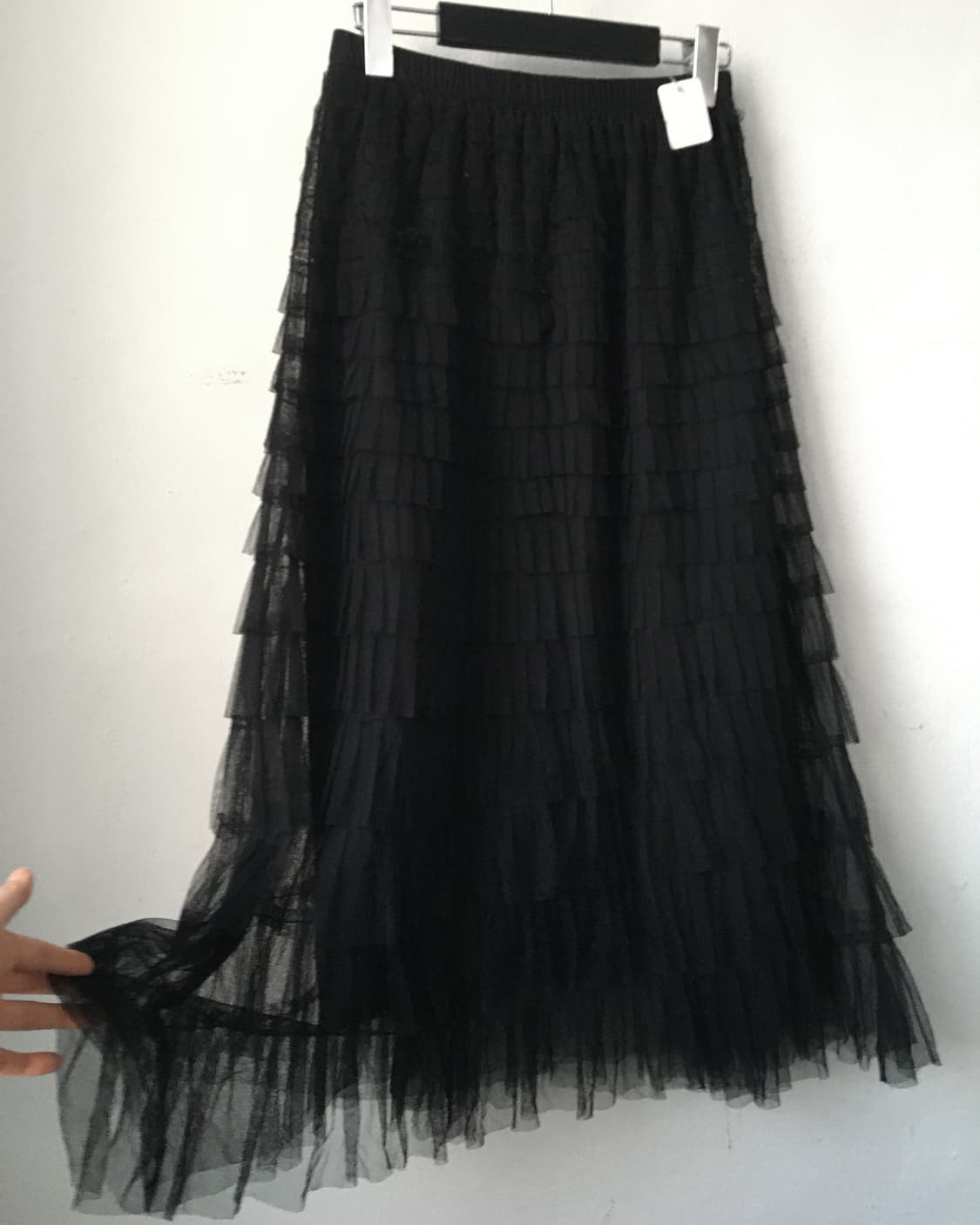 Sha layer long skirt 상품이미지2