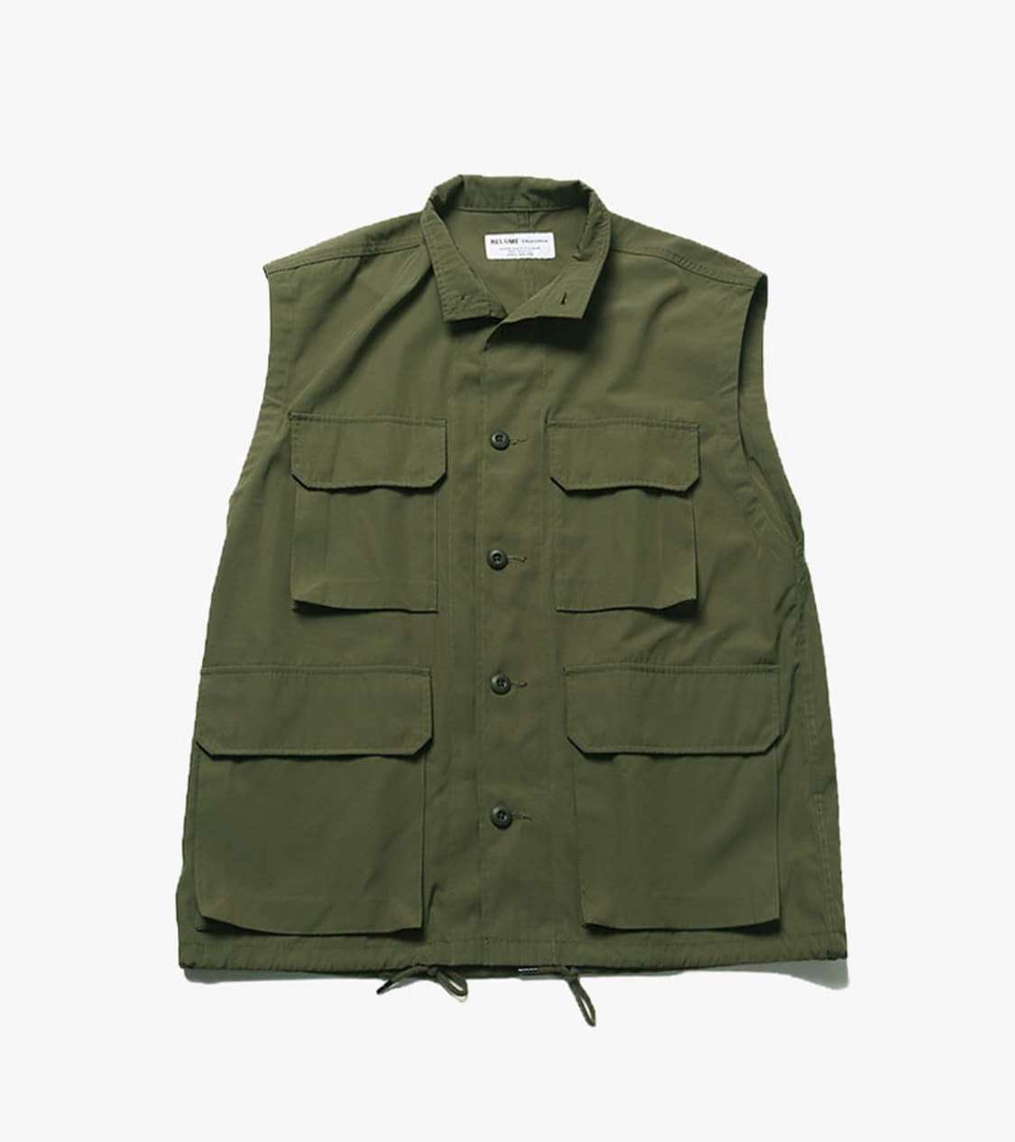 JOURNAL STANDARD - MILITARY VEST 상품이미지2