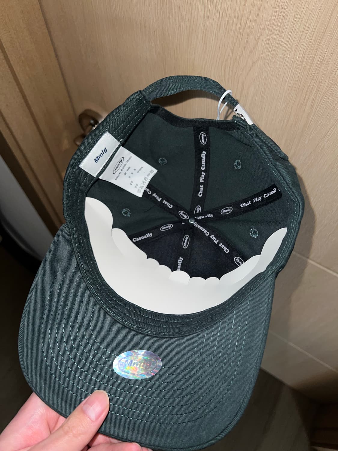 mmlg 볼캡 상품이미지2