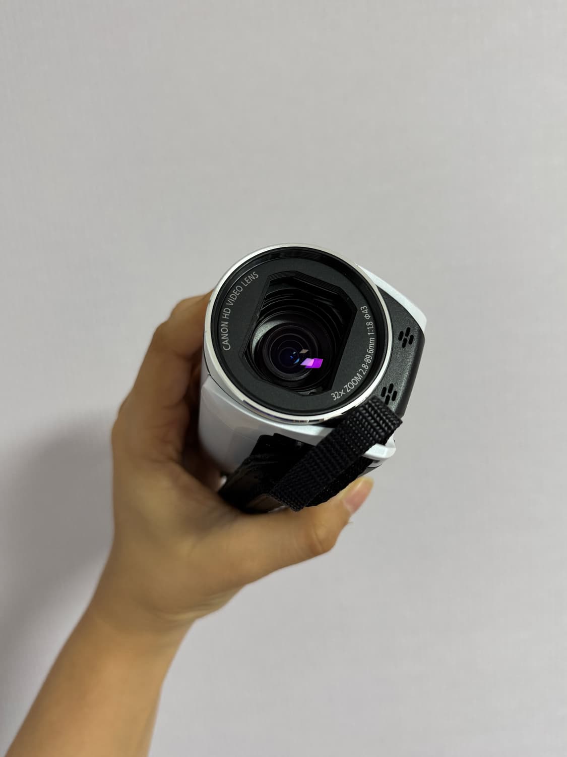새상품🤍canon ivis hf r800 (vixia 800) 화이트 상품이미지4