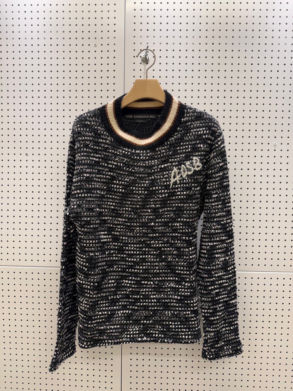 앤더슨벨 윙스 크루넥 니트 스웨터 U1484 상품이미지2