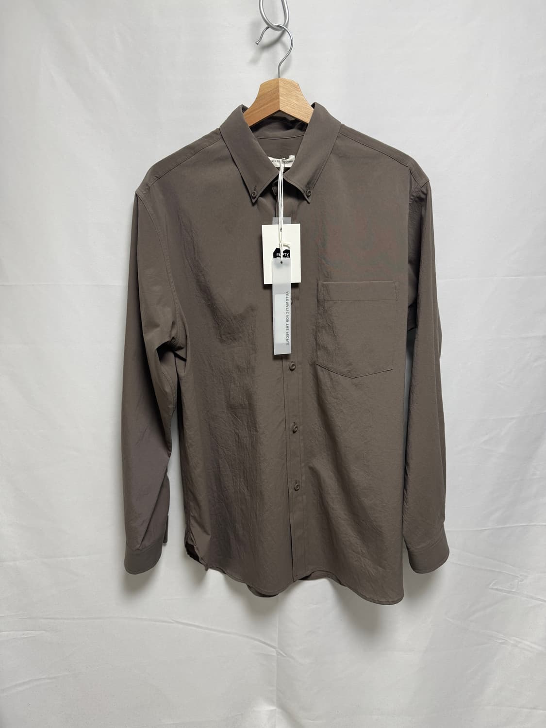 [3] 오토매틱포더피플 스탠다드 셔츠 KHAKI 상품이미지5