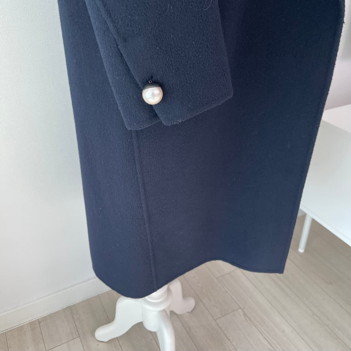 타임 TIME 캐시미어 혼방 롱코트 44  상품이미지3