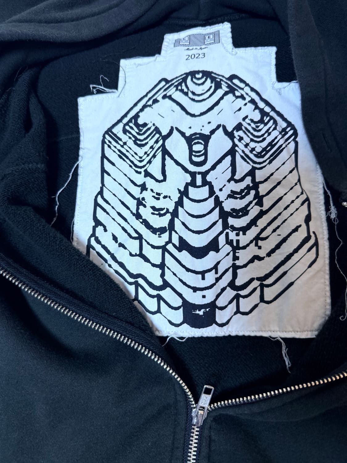 Cav empt 카브엠트 후드집업 XL 상품이미지3