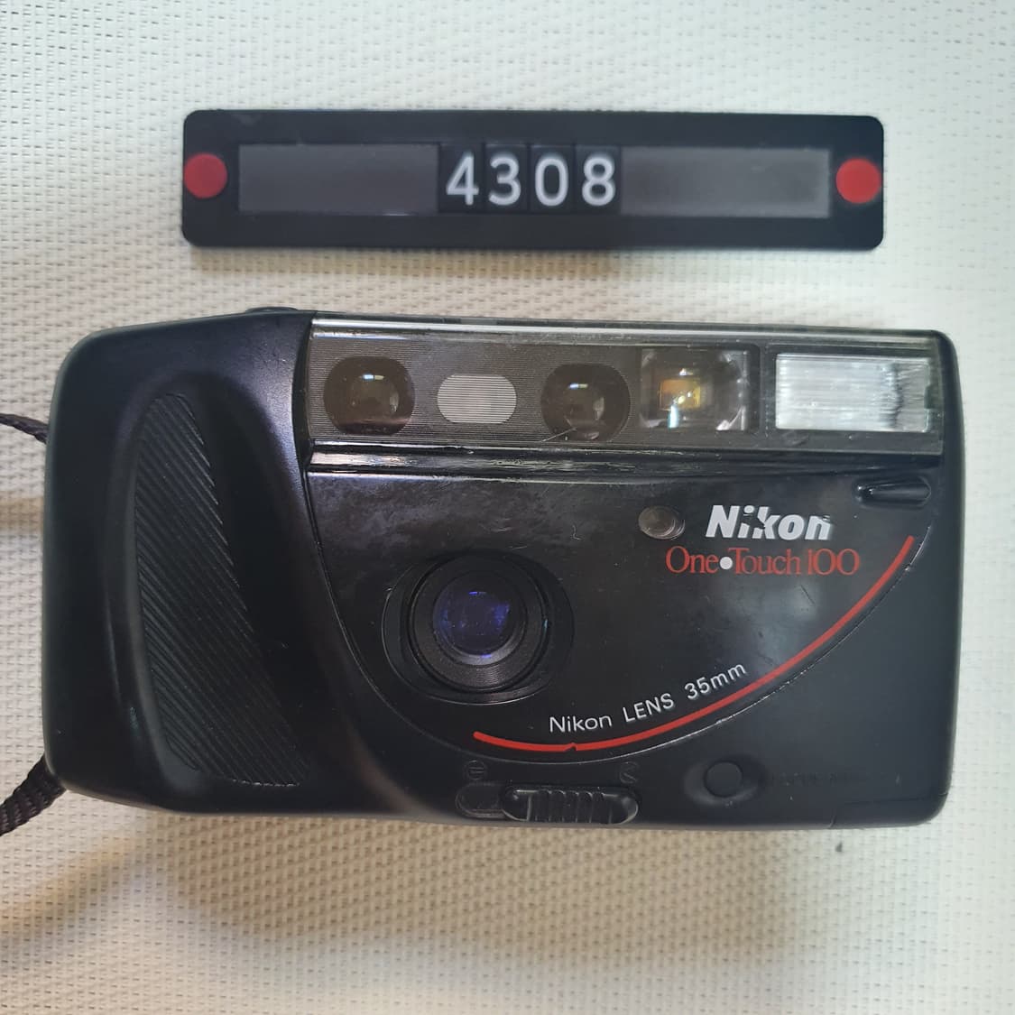 니콘 원 앤 터치 100 데이터백 필름카메라 상품이미지1