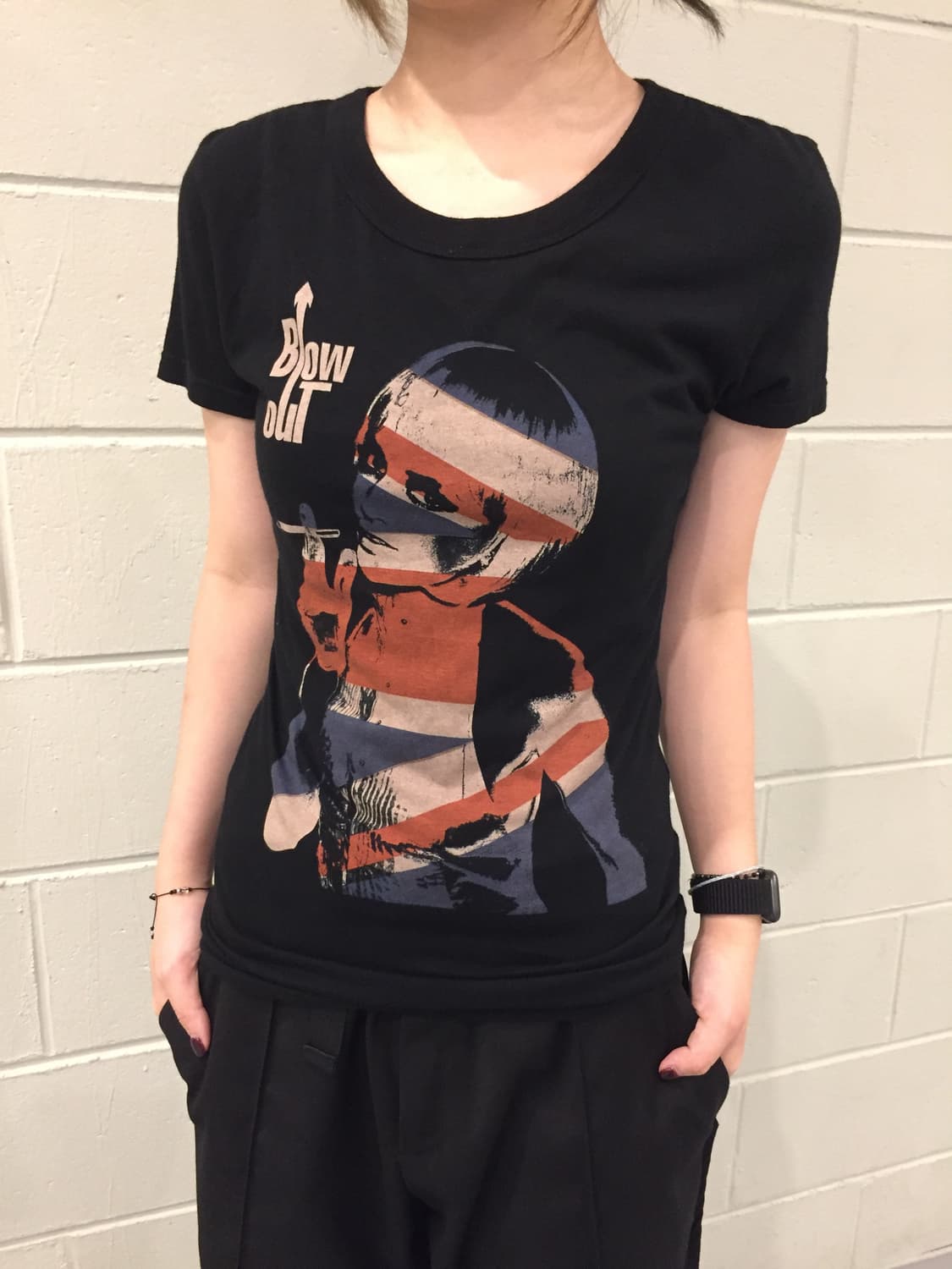 SLY cigarette girl tee 상품이미지2