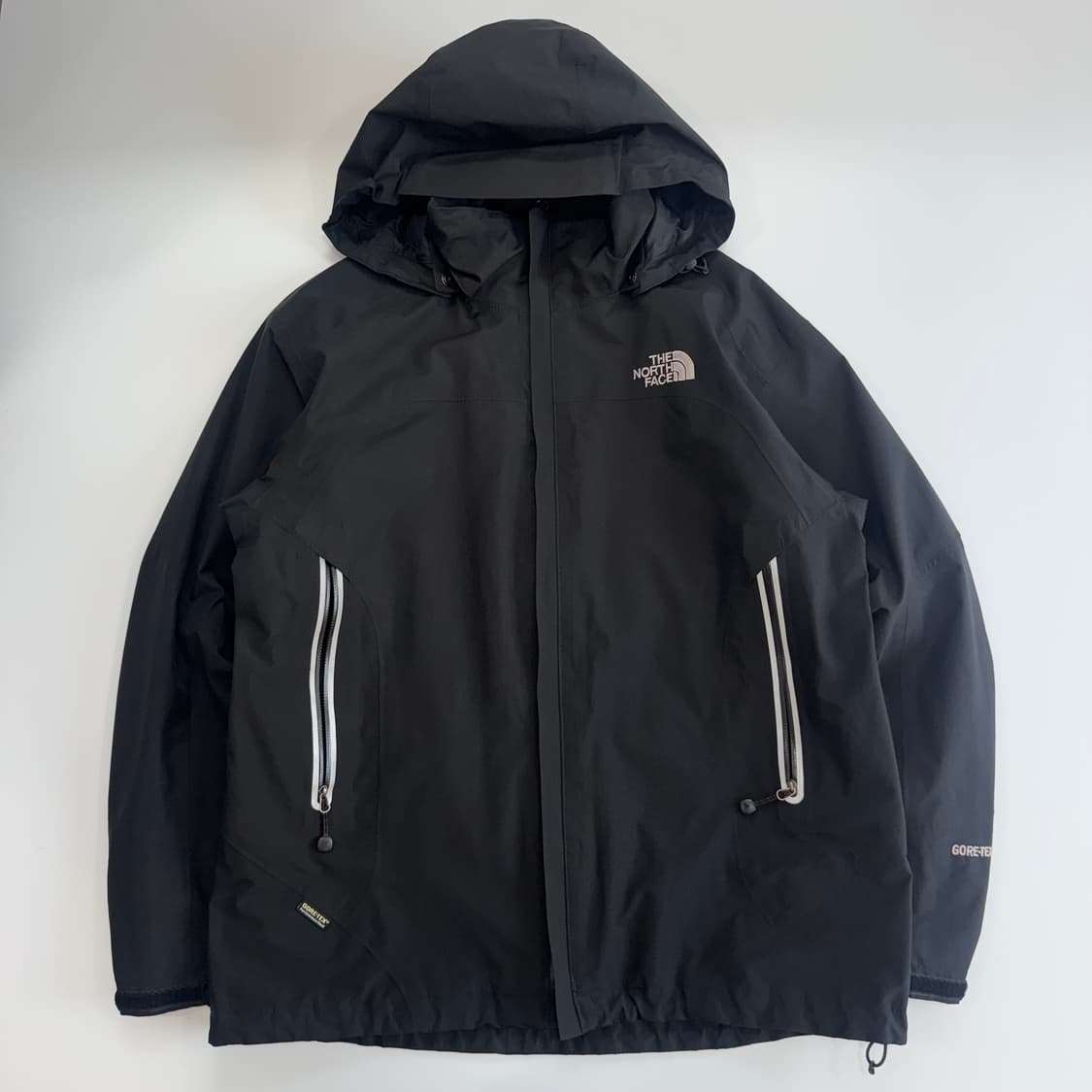 The north face 노스페이스 블랙 고어텍스 자켓  상품이미지3