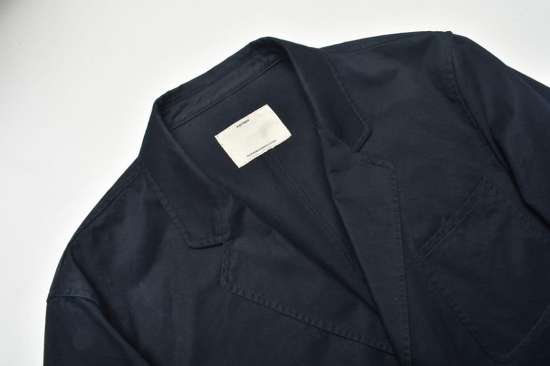 포터리 코튼 블레이저 자켓 4 N1316 상품이미지8