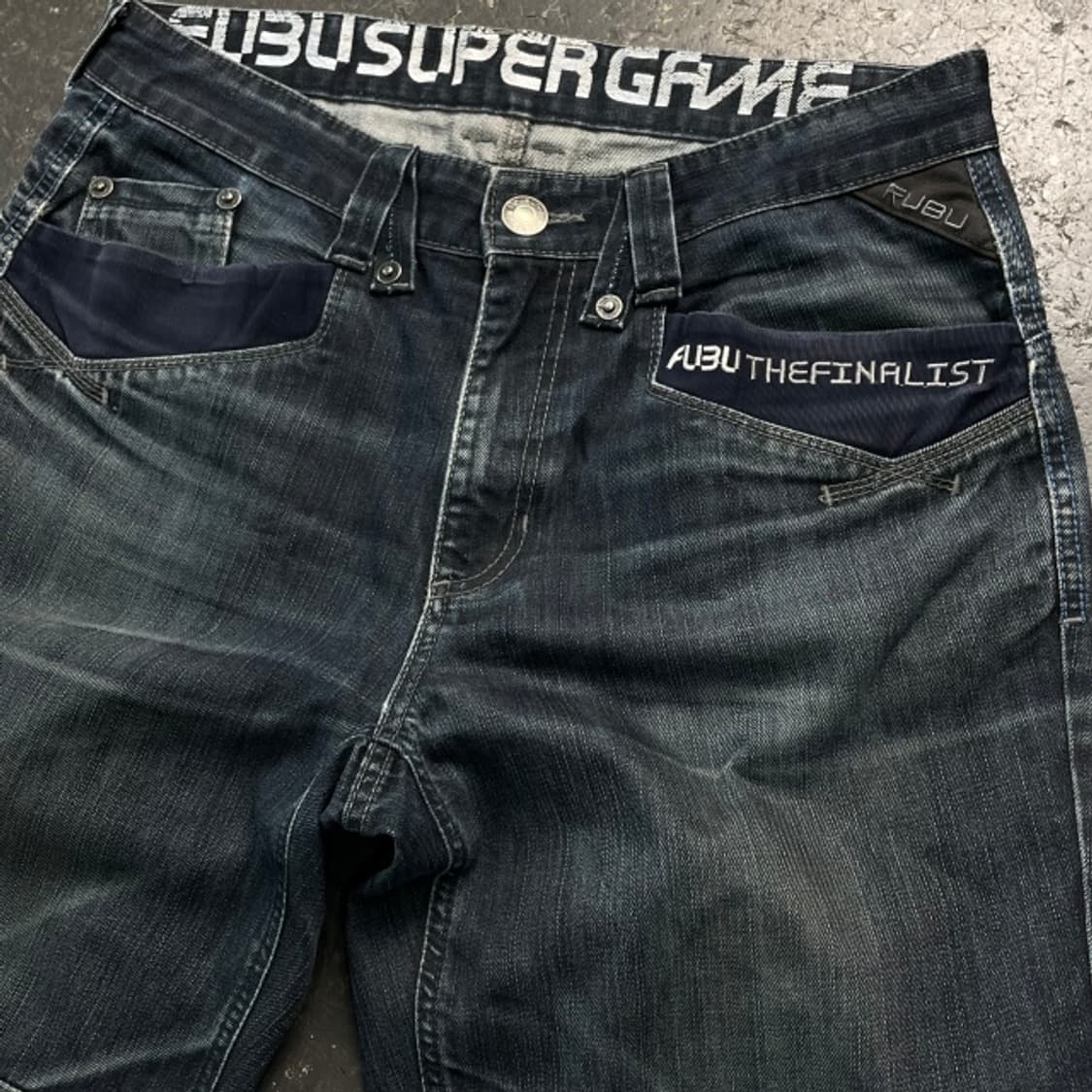 34 후부 Y2K 오버핏 청바지  상품이미지2