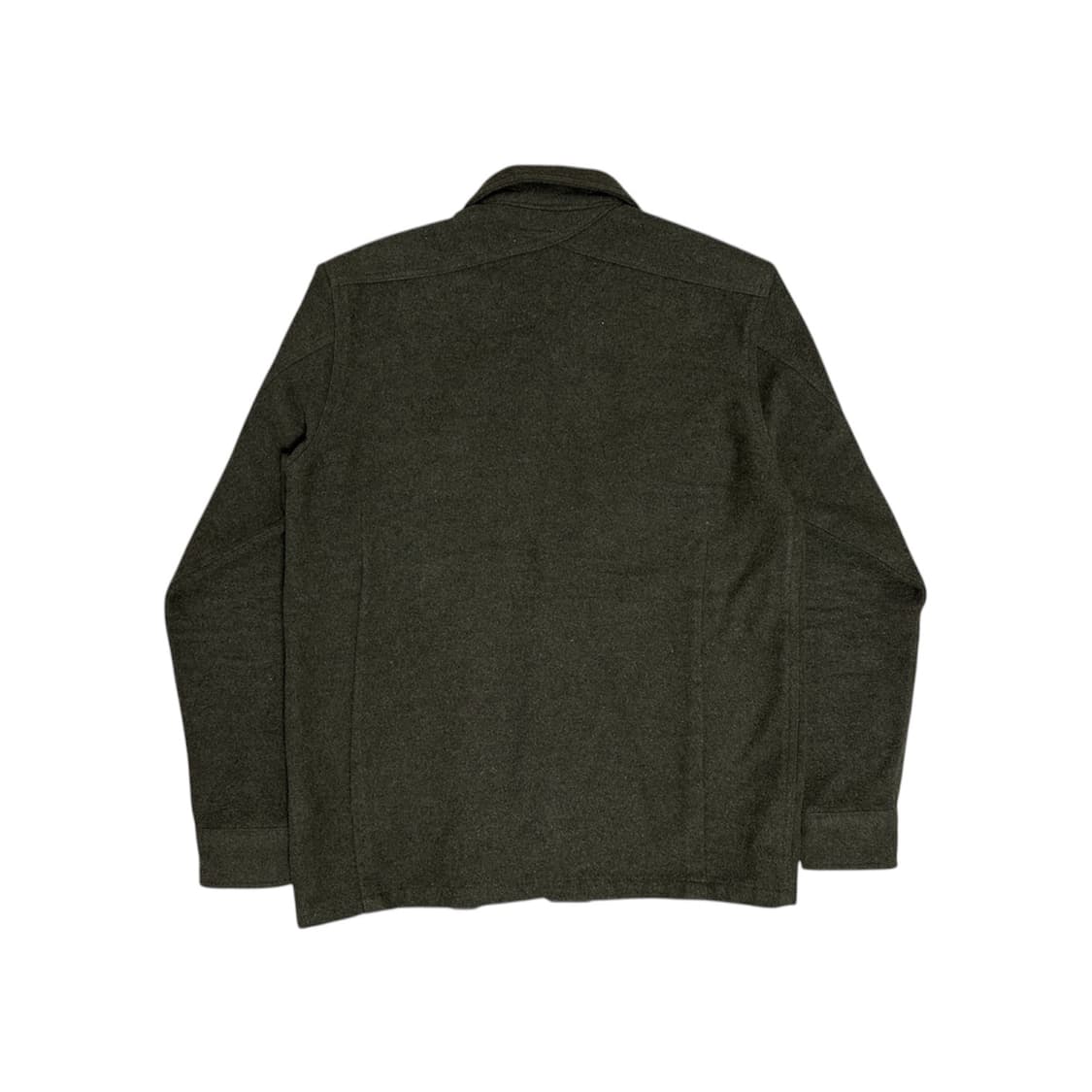 네이버후드 CPO 밀리터리 셔츠 자켓 카키 상품이미지2