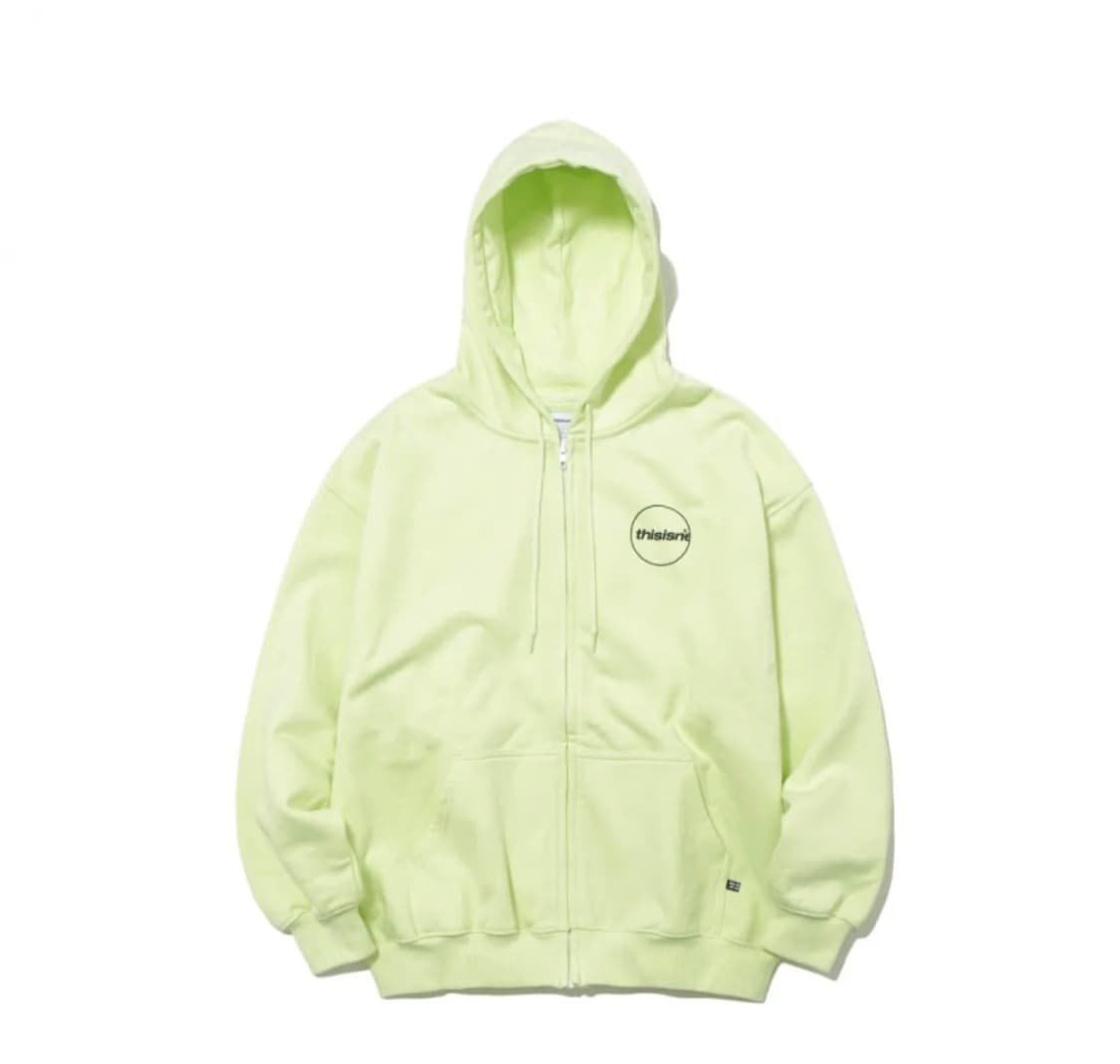 디스이즈네버댓 후드집업 (새상품) 상품이미지2