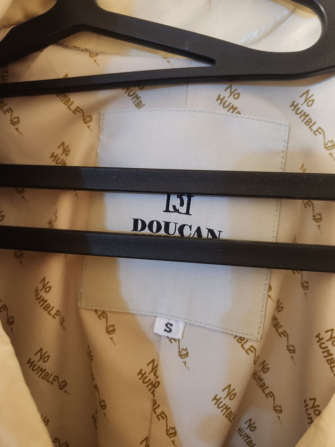 Doucan 두칸 겸손 트렌치코트 새상품 상품이미지2