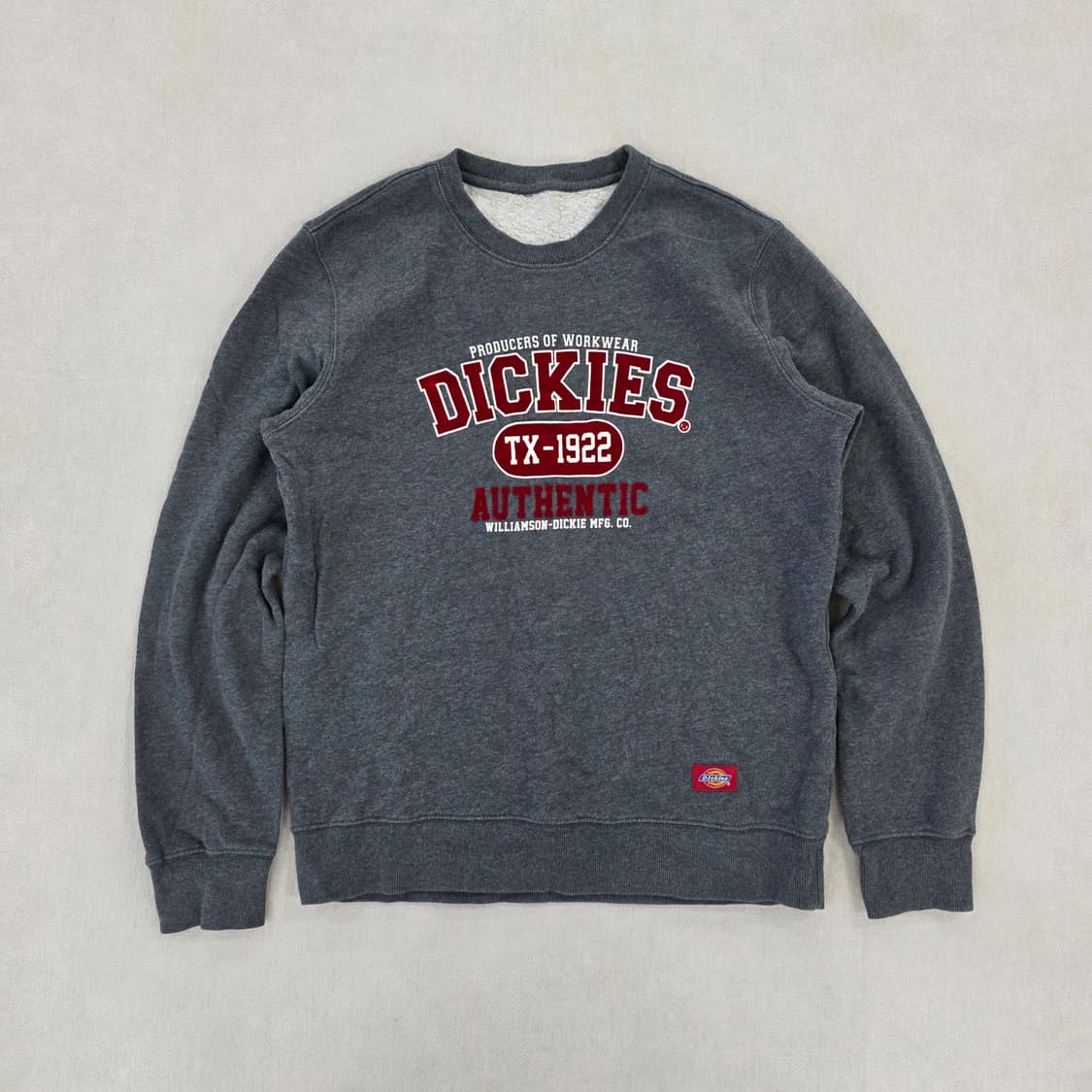 [M] 디키즈 약기모 빈티지 로고 맨투맨 0220J 상품이미지1