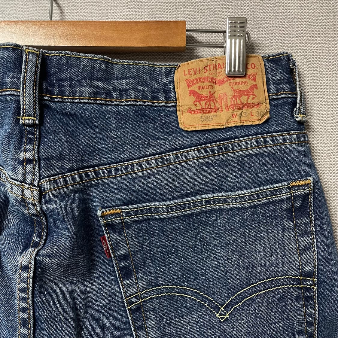 33x30 리바이스 569 상품이미지4