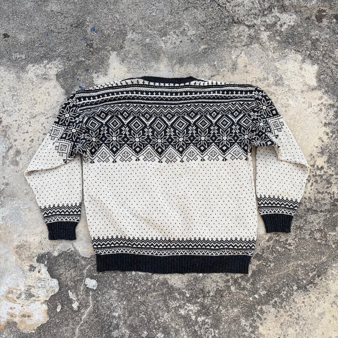 90s 울리치 빈티지 피셔맨 크루넥 스웨터 니트 2XL 상품이미지9