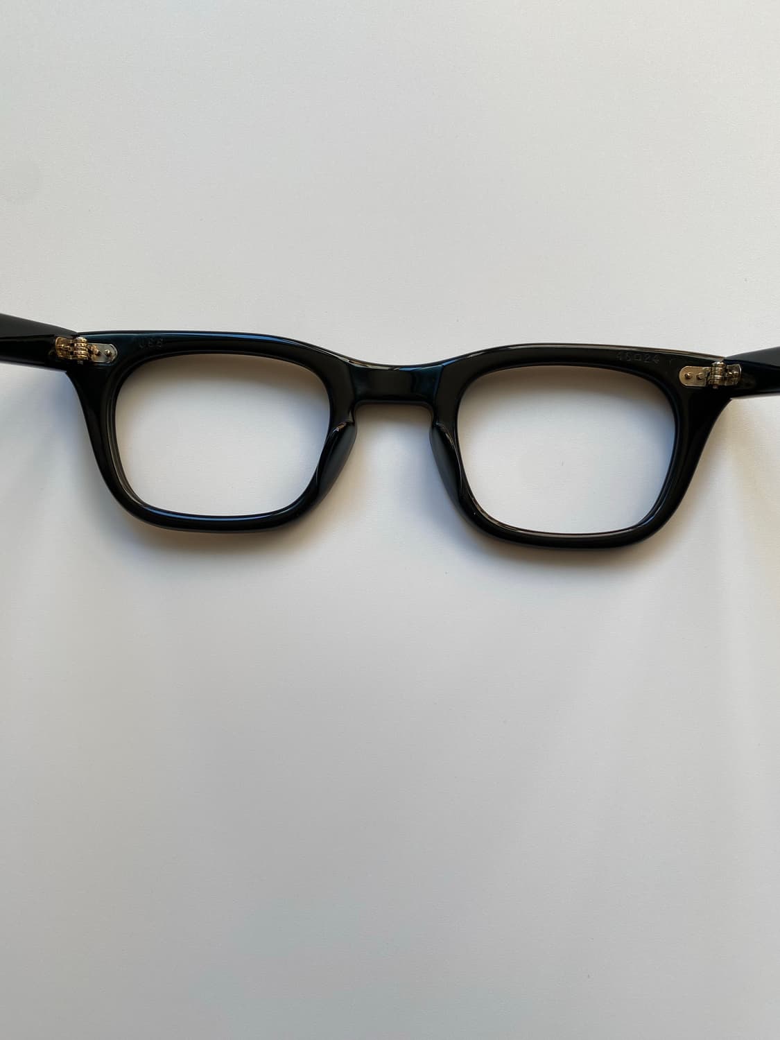 (데드스탁 새상품) USS usgi 2세대 빈티지 안경 미군 상품이미지3