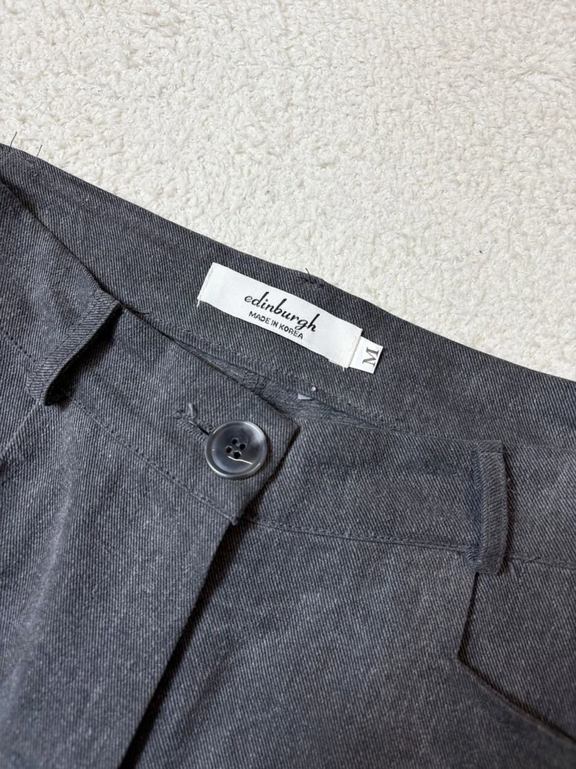 에든버러 해체주의 와이드 팬츠 PN6754 상품이미지5