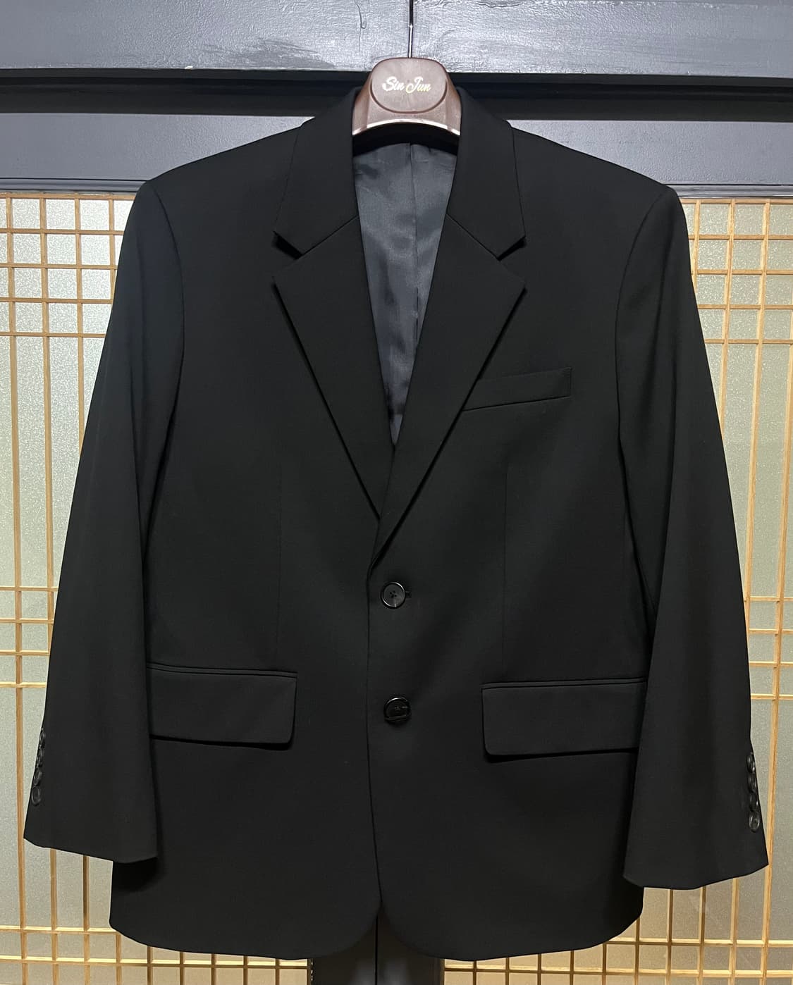 [M]무탠다드 빅대디 오버사이즈 블레이저 상품이미지1