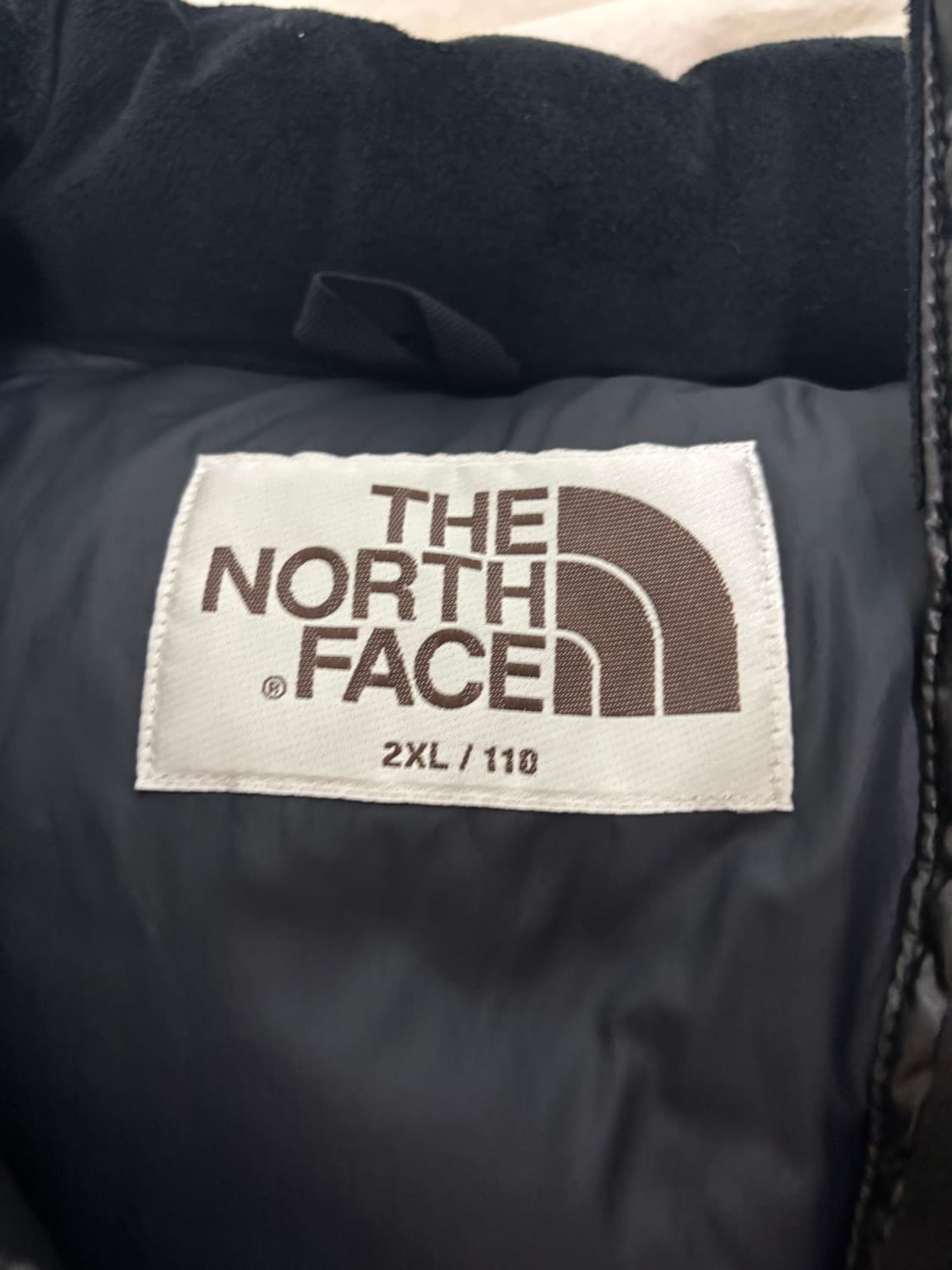 노스페이스 화이트라벨 눕시 2xl 상품이미지4