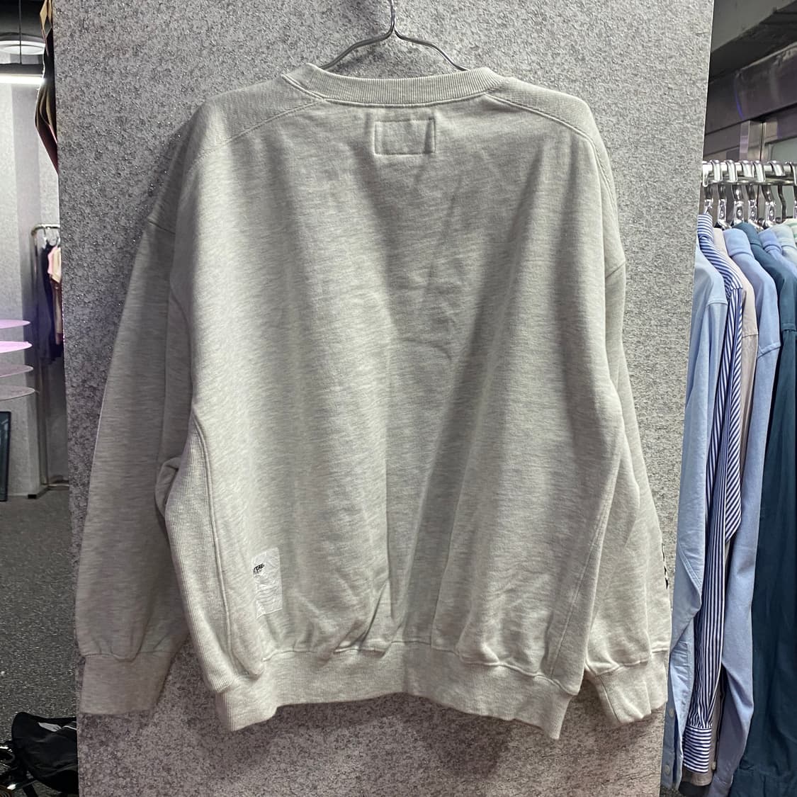 예스아이씨 빅로고 요트클럽 스웻 B3662 상품이미지4