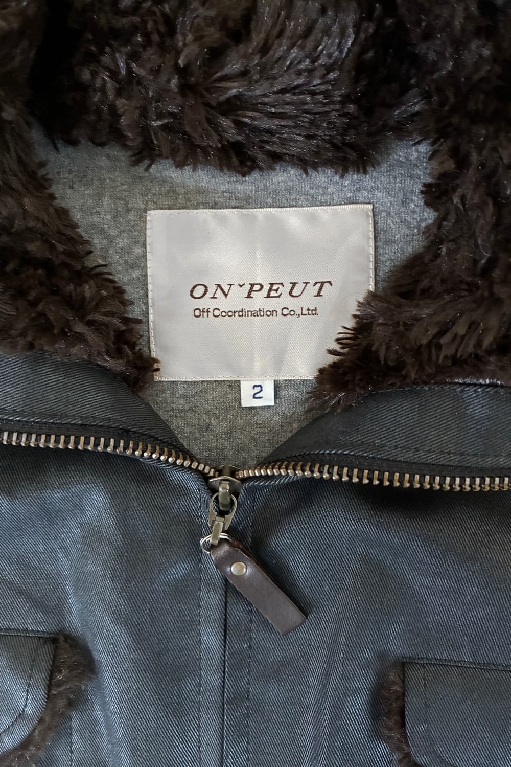 Fur Trimming Jacket 상품이미지4