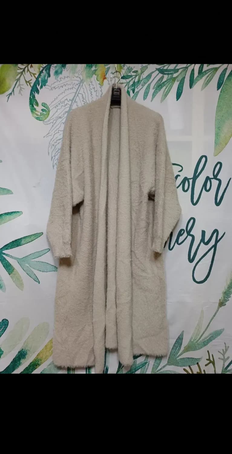 헤이리 보송니트 롱가디건 xl 상품이미지7