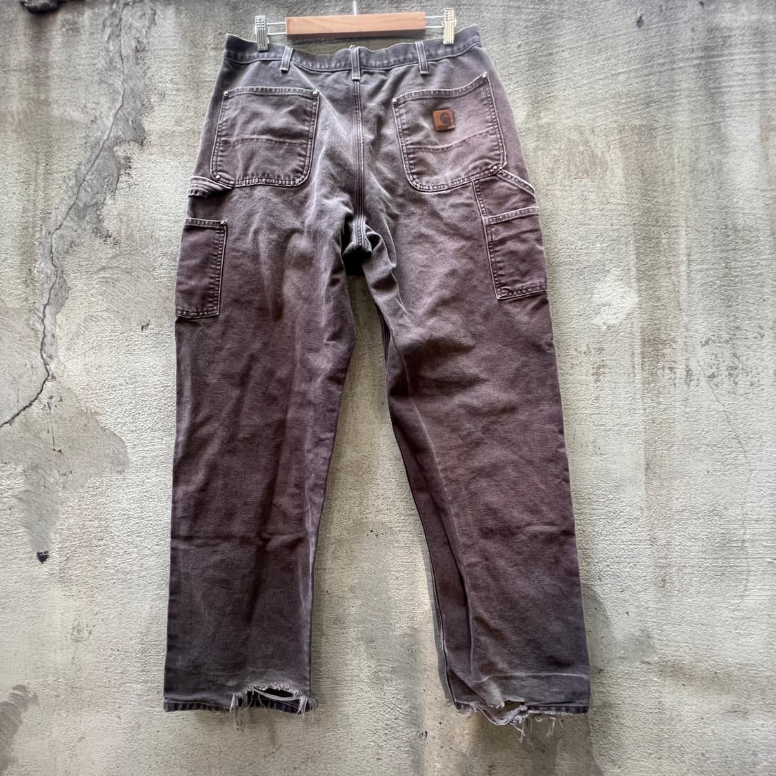 칼하트 더블니 워크 팬츠 DKB 상품이미지4