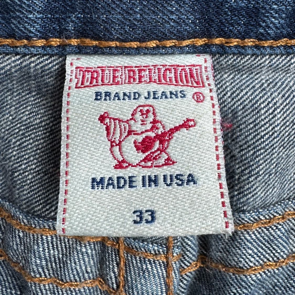 트루릴리전 Y2K 조이 부츠컷 데님팬츠 상품이미지8