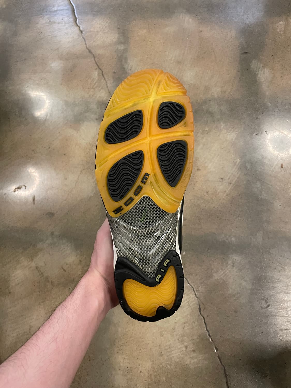 1998年 Nike Air Zoom Pounce 상품이미지9