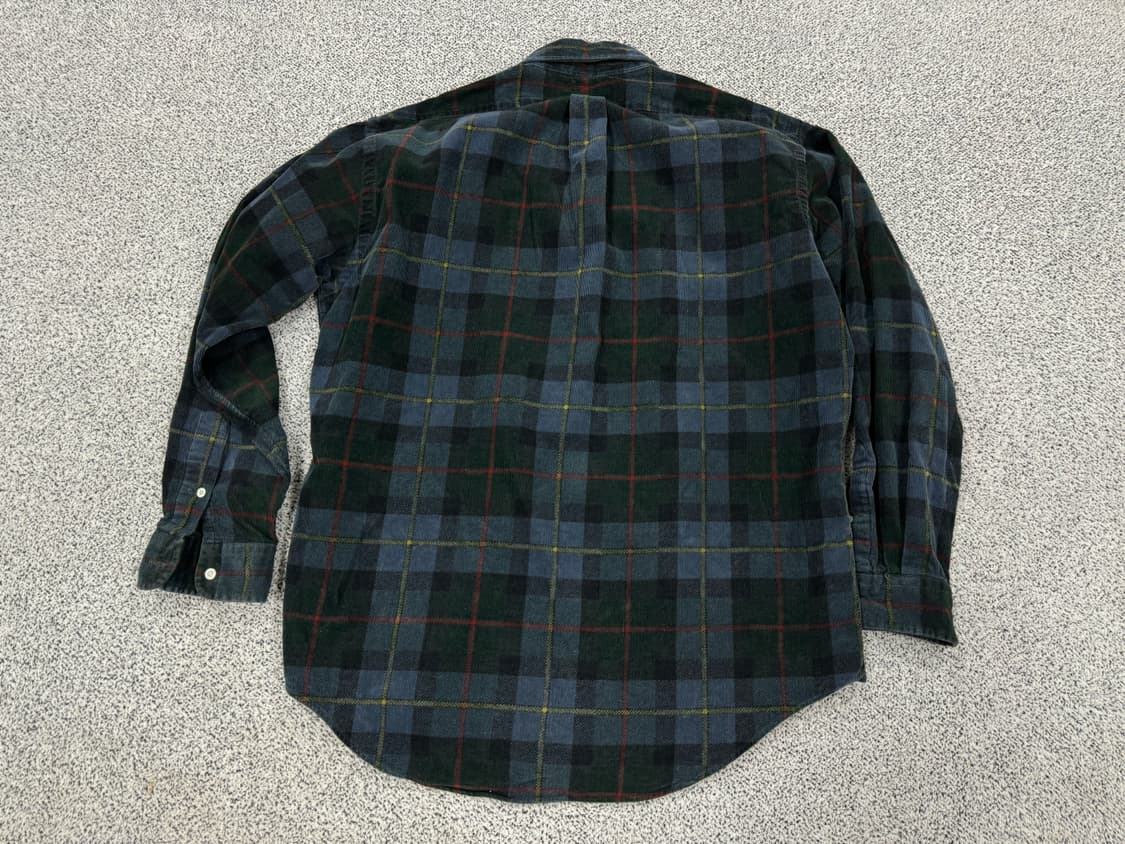 폴로 랄프로렌 90s 코듀로이 셔츠 상품이미지2