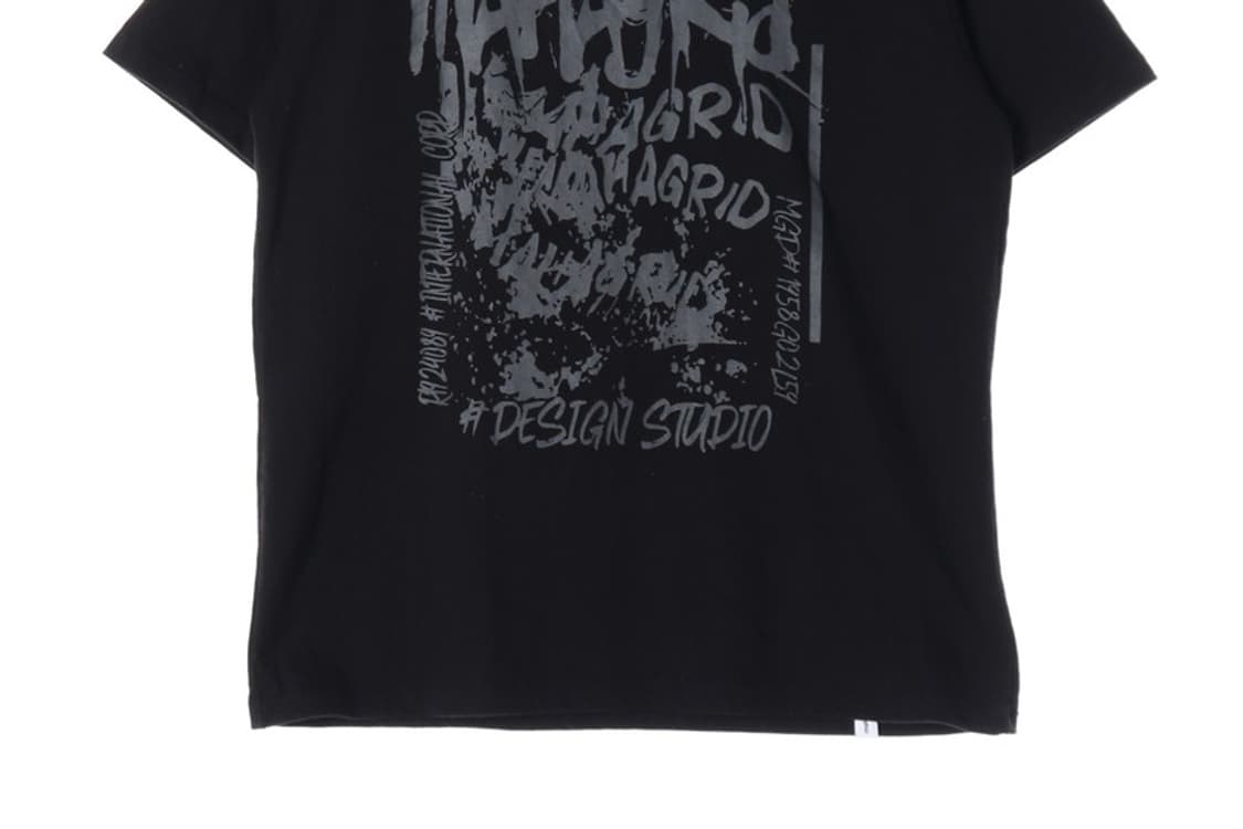 마하그리드 CORP TEE 그래피티 로고 반팔 티셔츠 M 상품이미지4