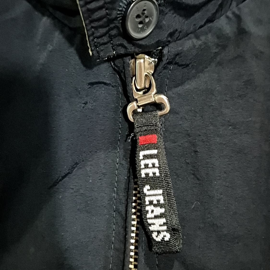 LEE 투톤 블루종 자켓  상품이미지4