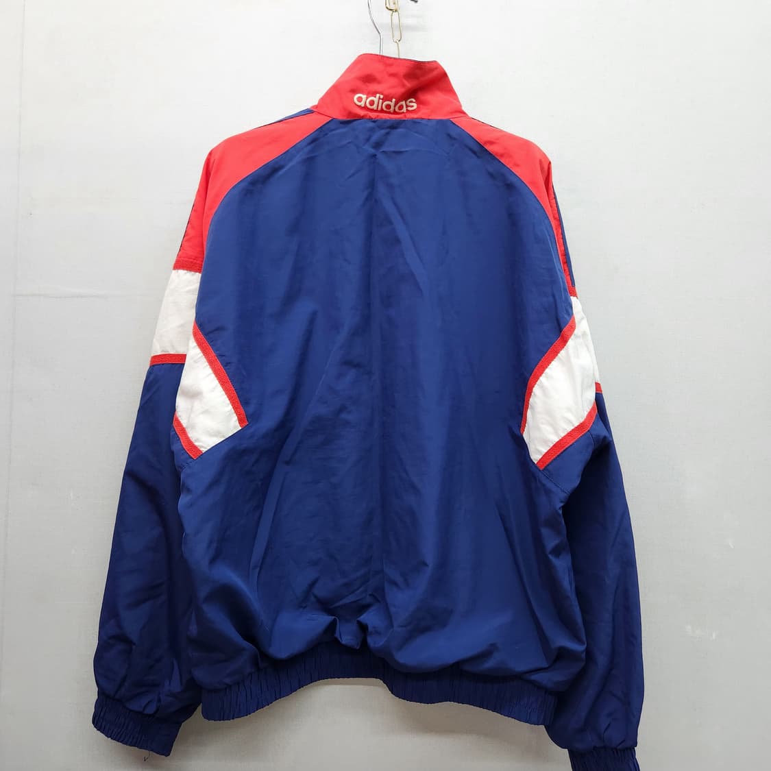 올드스쿨 아디다스 배색 오버핏 바람막시 95(2XL) 상품이미지4