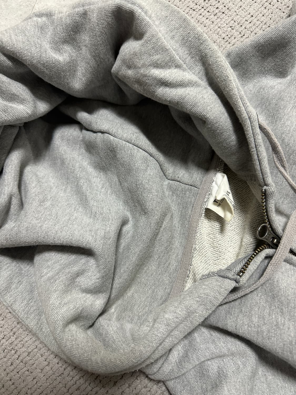 토피 후드집업 XL 상품이미지4