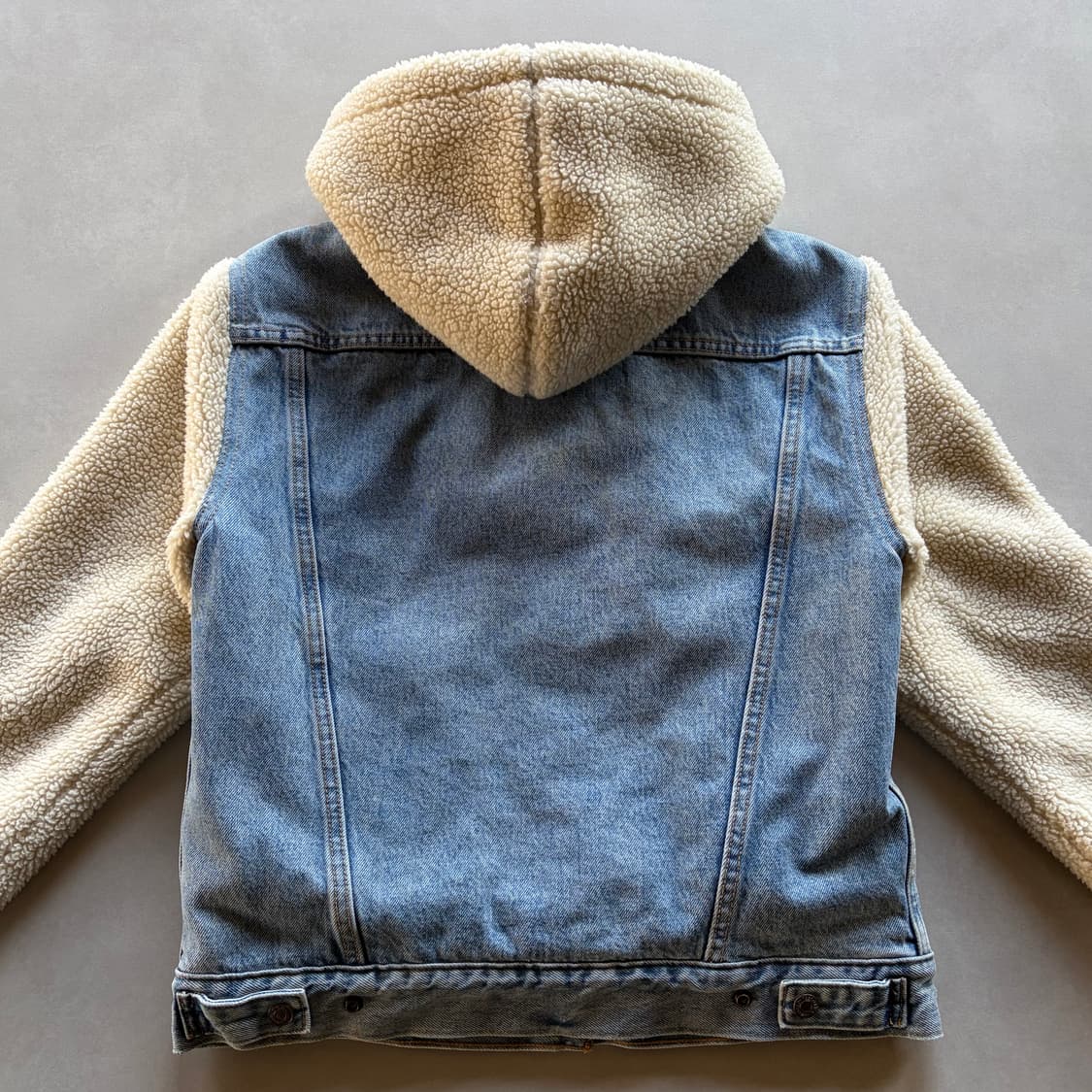 [S]리바이스 프리미엄 Big E 쉐르파 플리스 데님 자켓 상품이미지6