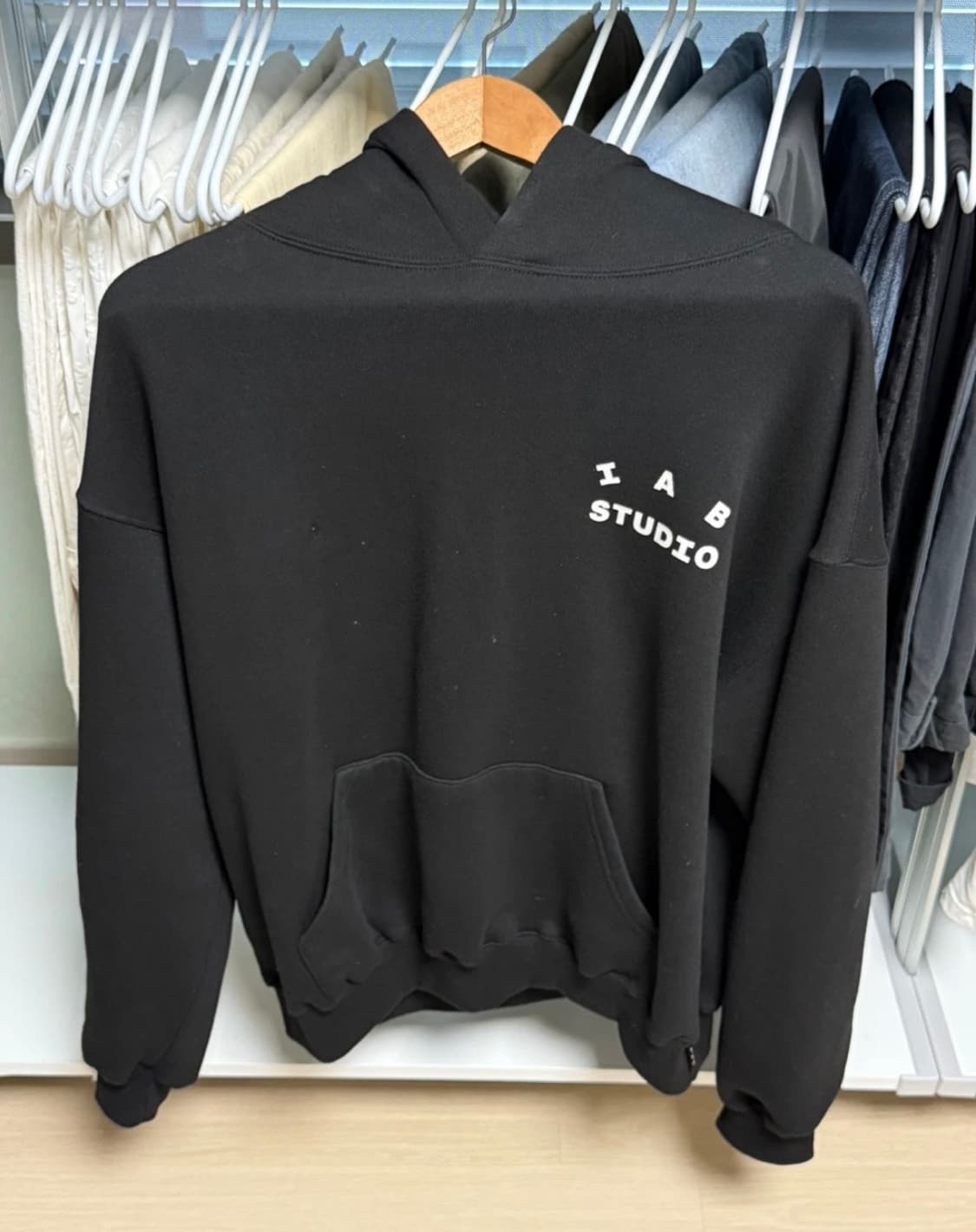 아이앱 스튜디오 후드티 L 상품이미지1