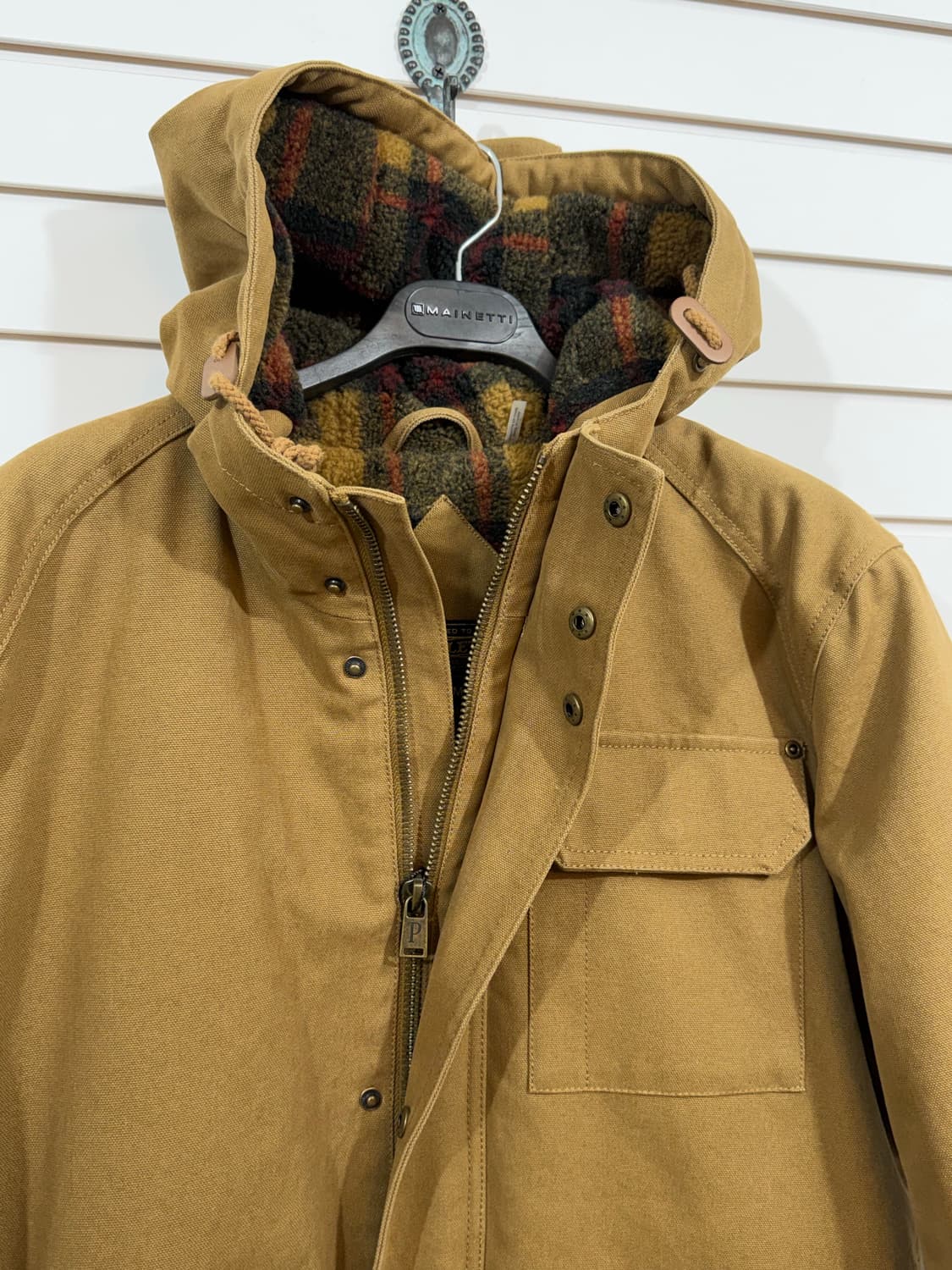 Pendleton Cruiser Coat 헤비코튼 자켓  상품이미지3