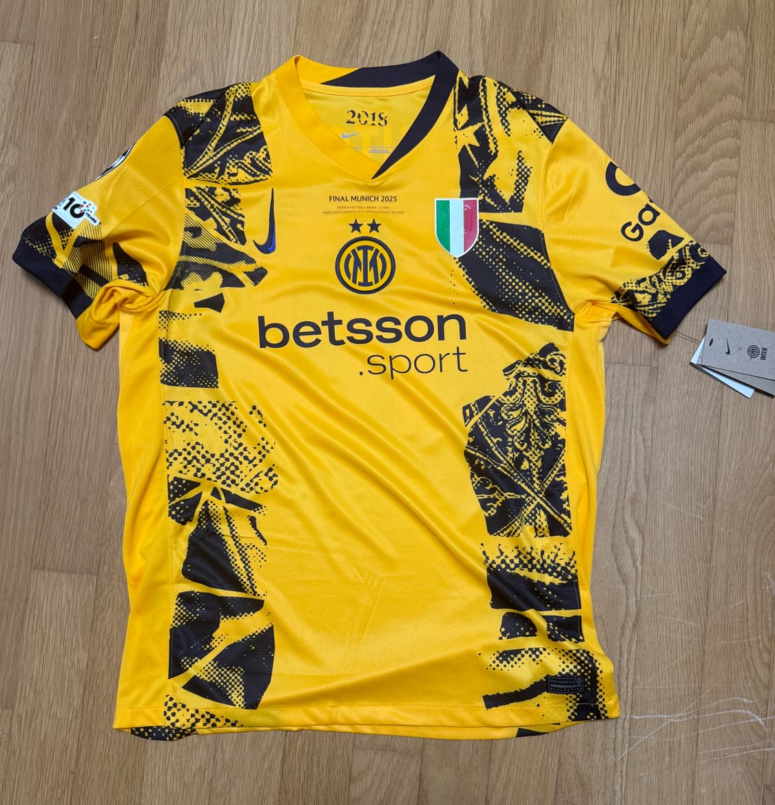 인테르 인터밀란 24/25 써드킷 L라우타로 챔피언스리그 파이널 L 상품이미지1