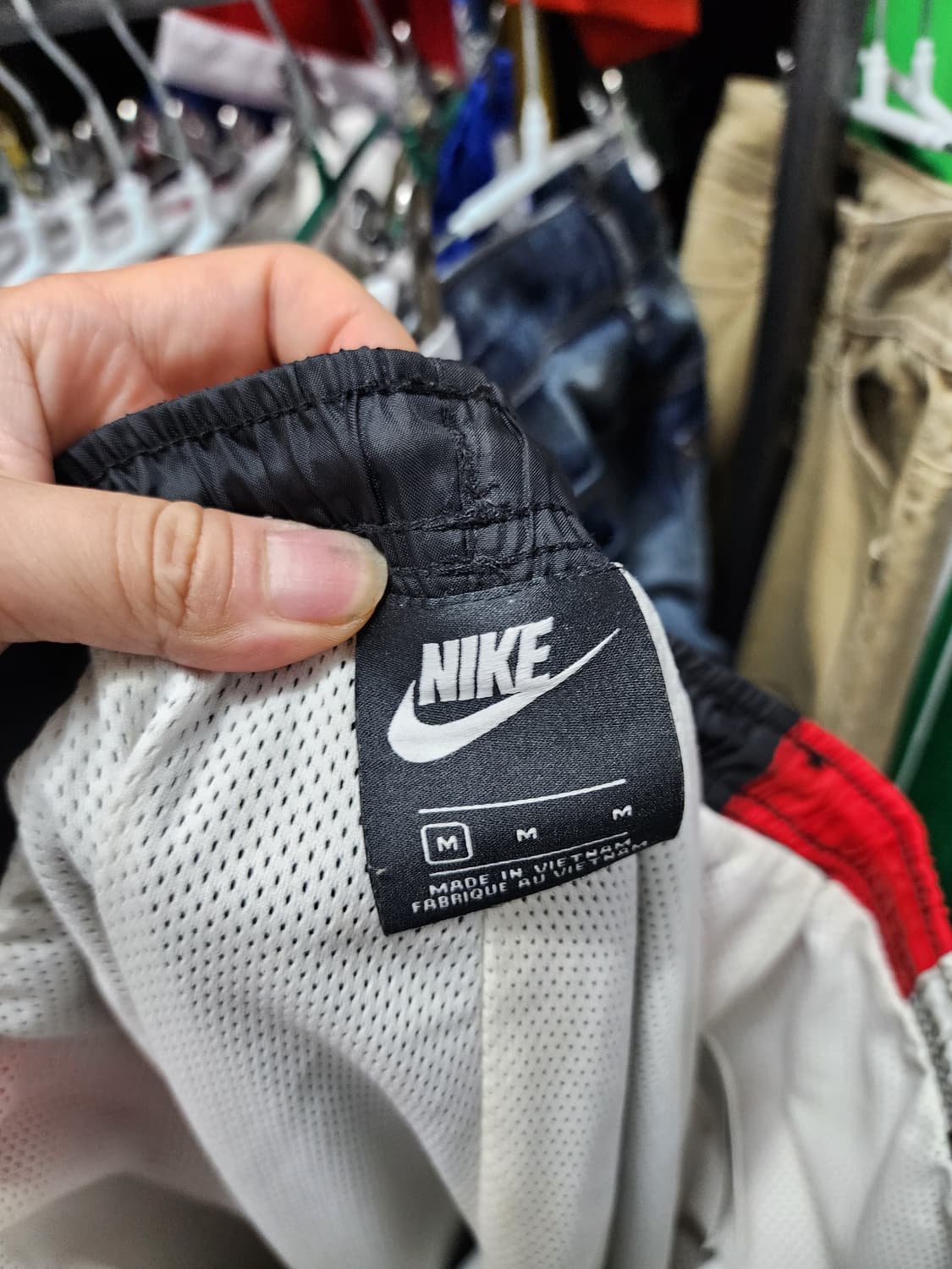 나이키 리이슈 우븐 트랙팬츠 상품이미지5