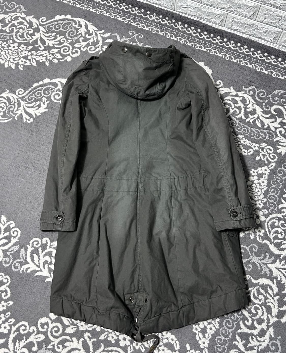 00O's Diesel Multi Buttons Military Coat 상품이미지4