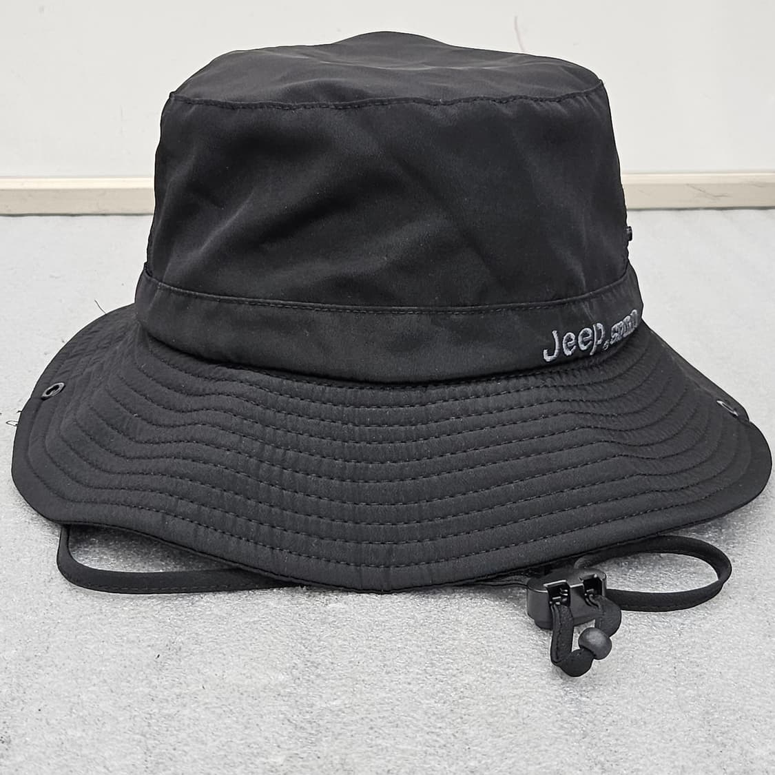 Jeep Spirit 블랙 버킷햇 58cm 상품이미지2