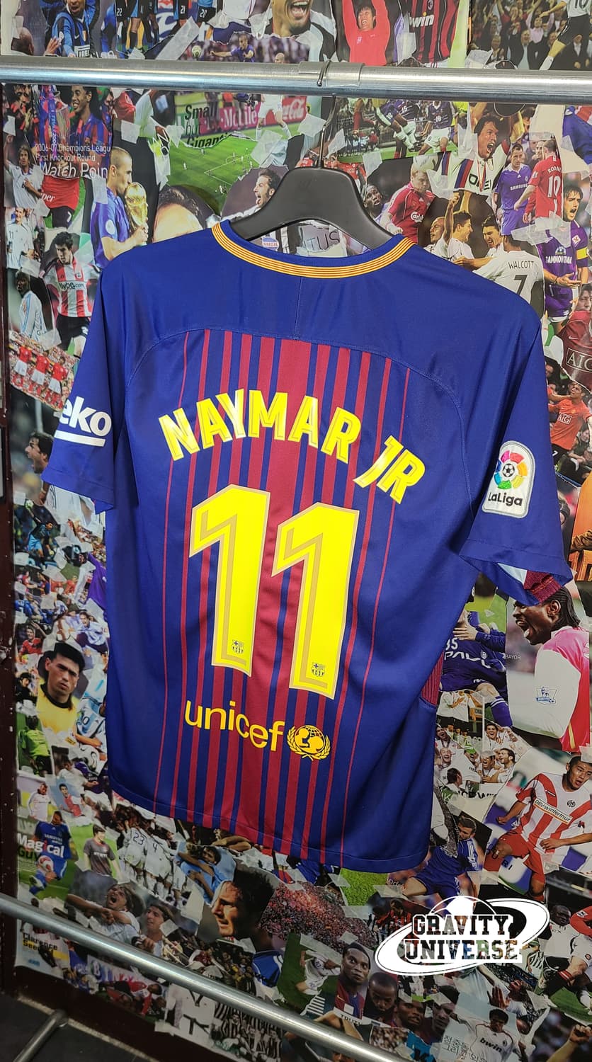 바르셀로나 17-18 네이마르 유니폼 상품이미지1