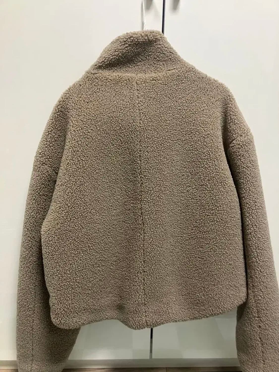 파르티멘토 플러피 숏자켓 뽀글이 코트 상품이미지6