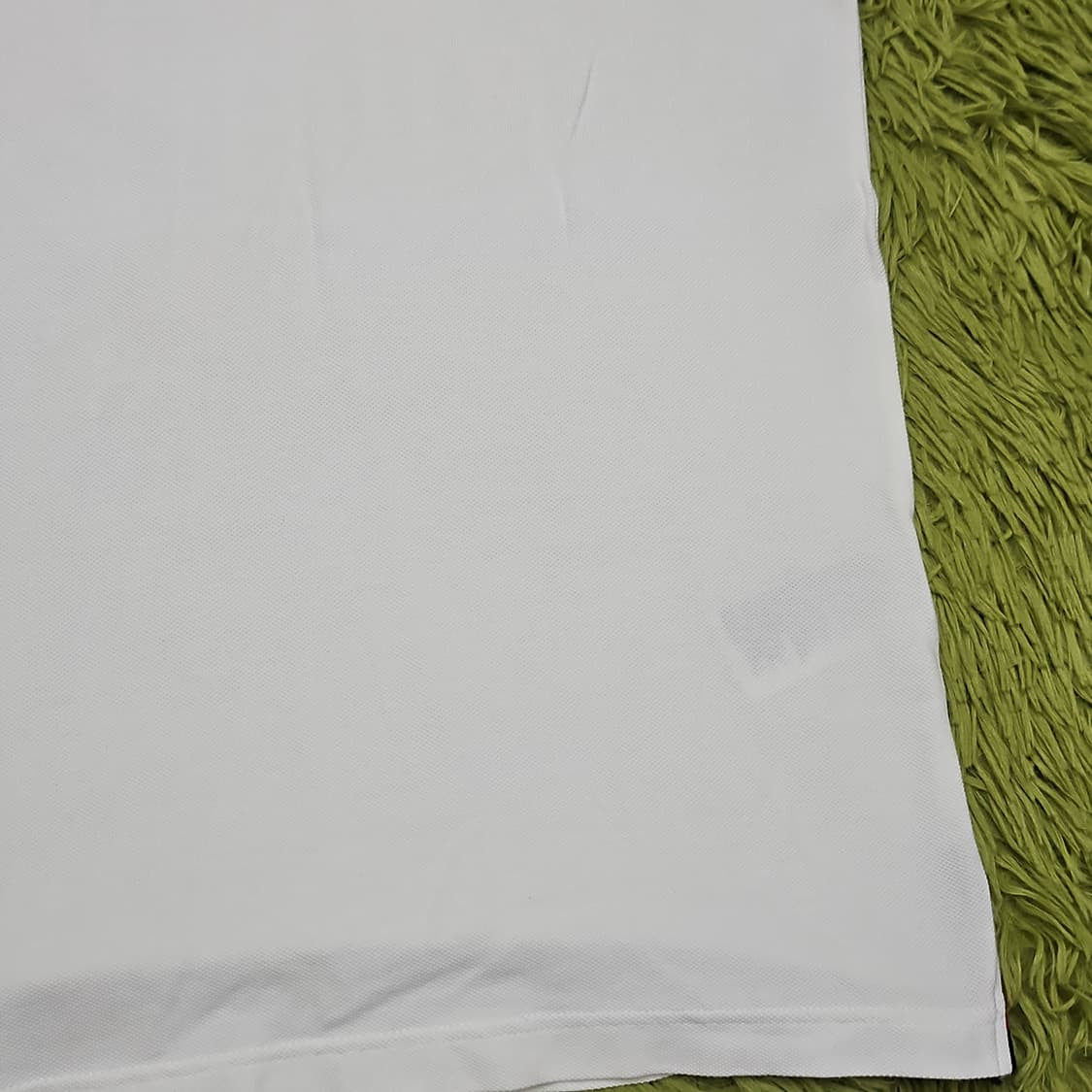 타미힐피거 차이나카라 슬림핏 반팔 카라티 M 상품이미지6